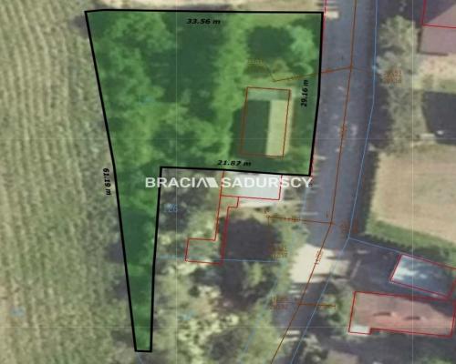 Dom jednorodzinny o pow. 72 m2 w Skalbmierzu.