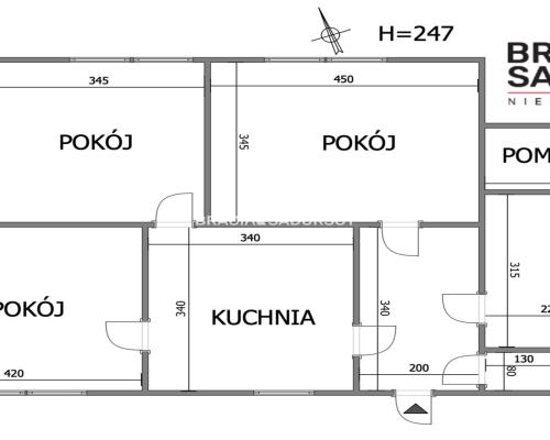 Duża działka z domem do remontu