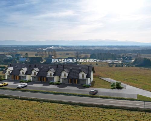 Dom z panoramicznym widokiem na Tatry