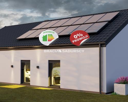 ​​​​​  Dom wolnostojący w Inwałdzie - nowoczesna stodoła z antresolą  
  Oferujemy do sprzedaży wyjątkowy, energooszczędny dom