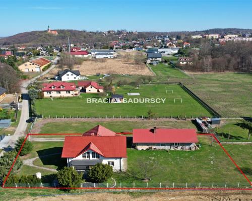 Dom w Alwerni 186 m2 nieopodal lasu!