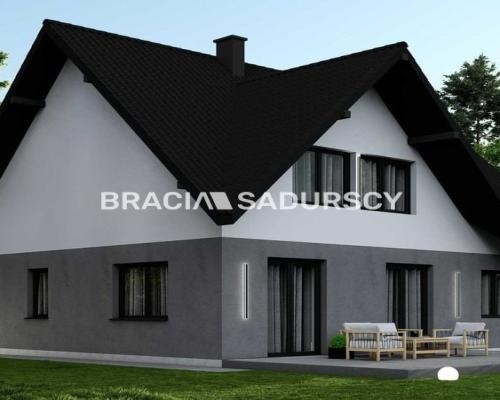 Dom w stanie deweloperskim do własnej aranżacji