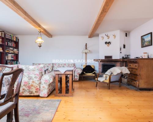 Dom z działką pozwalającą na budowę drugiego