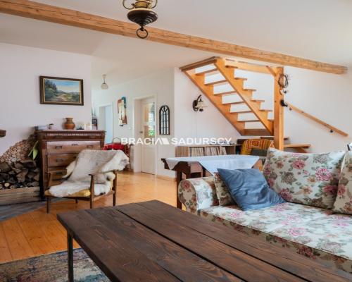 Dom z działką pozwalającą na budowę drugiego