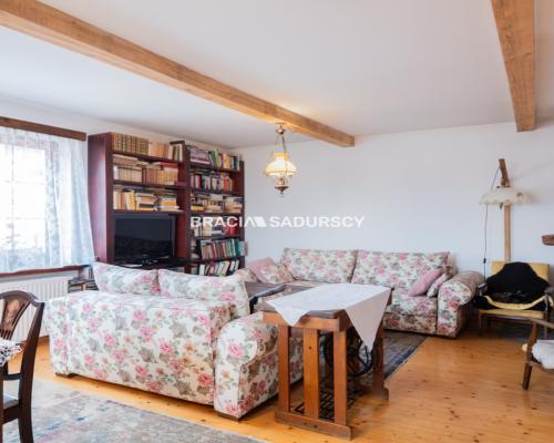 Dom z działką pozwalającą na budowę drugiego