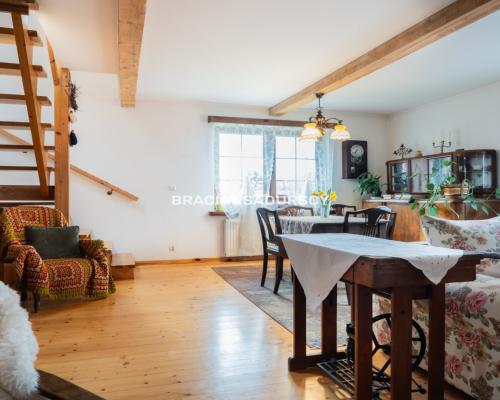 Dom z działką pozwalającą na budowę drugiego