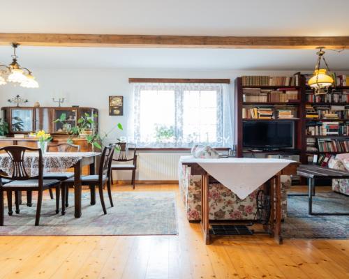 Dom z działką pozwalającą na budowę drugiego