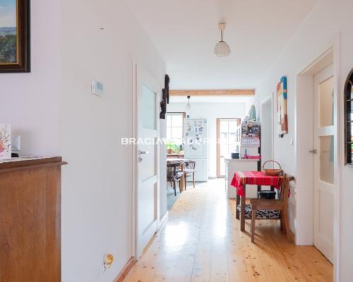 Dom z działką pozwalającą na budowę drugiego