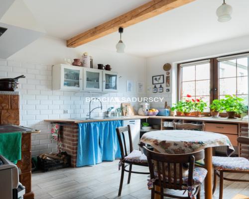 Dom z działką pozwalającą na budowę drugiego