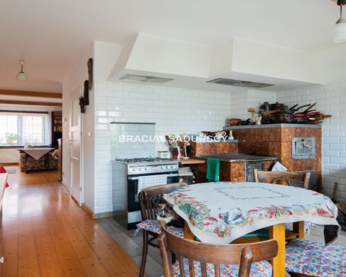 Dom z działką pozwalającą na budowę drugiego