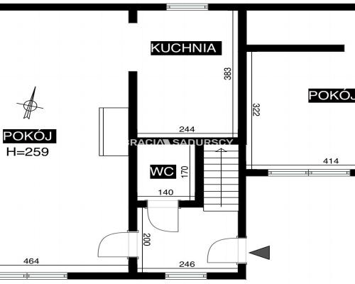 UROKLIWY DOM NA DUŻEJ DZIAŁCE