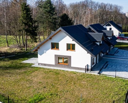 Dom w zabudowie bliźniaczej, myślenice