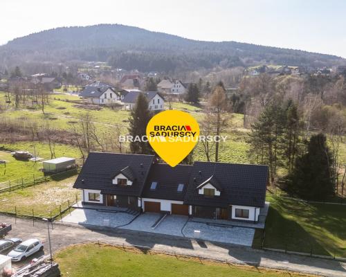 Dom w zabudowie bliźniaczej, myślenice