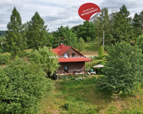 Przytulny dom na widokowej działce 23ar - Sobolów.