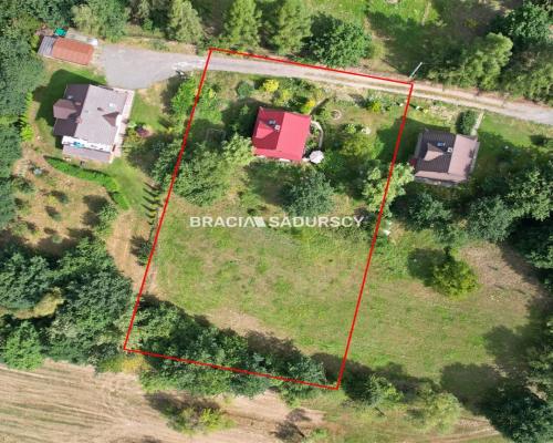 Przytulny dom na widokowej działce 23ar - Sobolów.