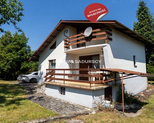 Działka ROD Brodła z domem