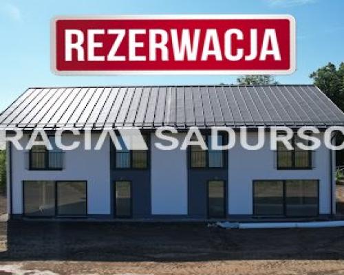 Dom w zabudowie blizniaczej, ul. Darwina, Kraków