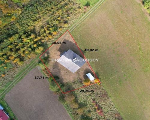 DOM 192 M2 STAN SUROWY 7 POKOI WIDOK RUPNIÓW