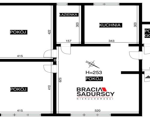 Gotowy do zamieszkania z klimatyzacja, działka 21a