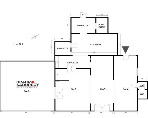 Sprzedam obiekt, dobra inwestycja, Ruczaj
