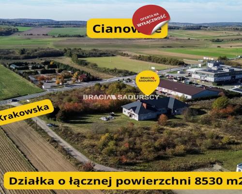 Skała z pozwoleniem na budowę 3096 m2 hali
