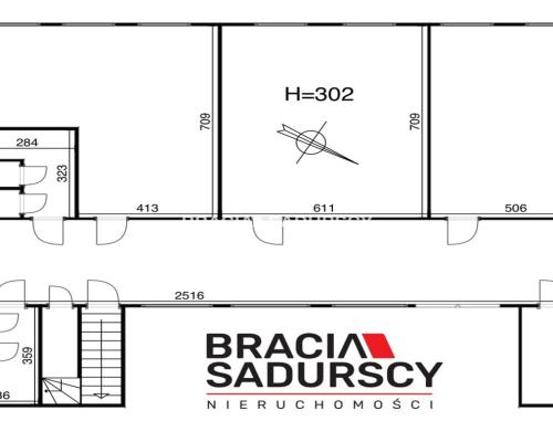 Skała z pozwoleniem na budowę 3096 m2 hali