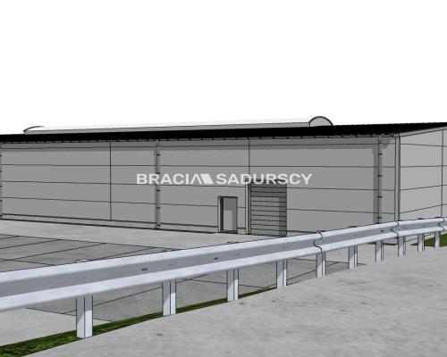 Skała z pozwoleniem na budowę 3096 m2 hali