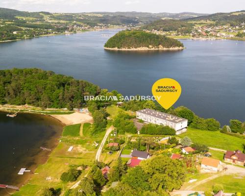 Jezioro Rożnowskie teren na hotel