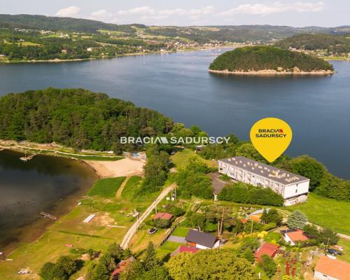 Jezioro Rożnowskie teren na hotel