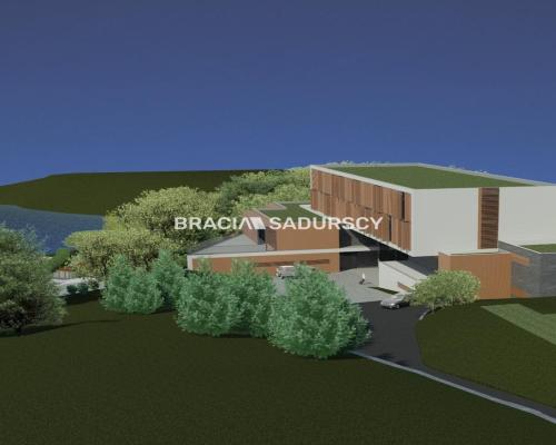 Jezioro Rożnowskie teren na hotel