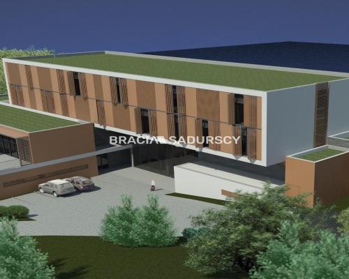 Jezioro Rożnowskie teren na hotel