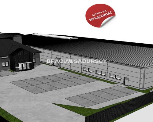 Skała z pozwoleniem na rozbudowę 3096 m2 hali