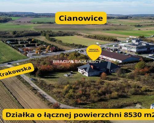 Skała z pozwoleniem na rozbudowę 3096 m2 hali