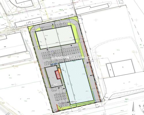 Skała z pozwoleniem na rozbudowę 3096 m2 hali