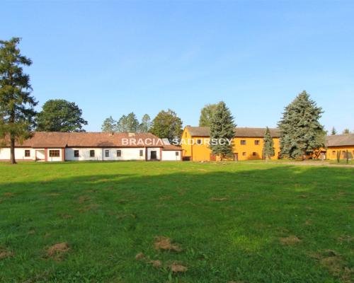 Kęty, obręb Bielany, powiat oświęcimski