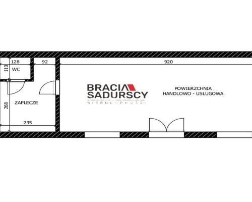 48 m&sup2; na Tw&oacute;j biznes przy Galerii ATUT - gotowy lokal handlowo-usługowy!   

 Na sprzedaż oferujemy lokal handlowo-