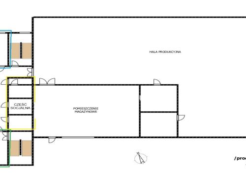 Budynek produkcyjno-usługowo-biurowy