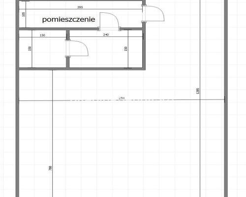 nowy lokal 170 m2 Sakwina