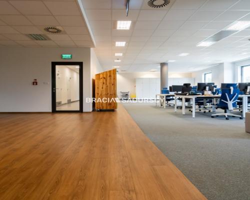 powierzchnia biurowa w nowoczesnym biurowcu