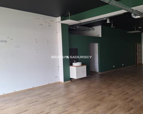 Grzegórzki – ul. Dąbska | Lokal 109 m² na wynajem