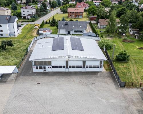 Budynek warsztatowy i blacharnia  Tarnów