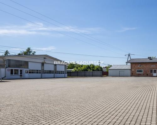 Budynek warsztatowy i blacharnia  Tarnów