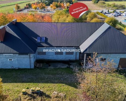 Budynek idealny pod produkcje / siedzibę firmy