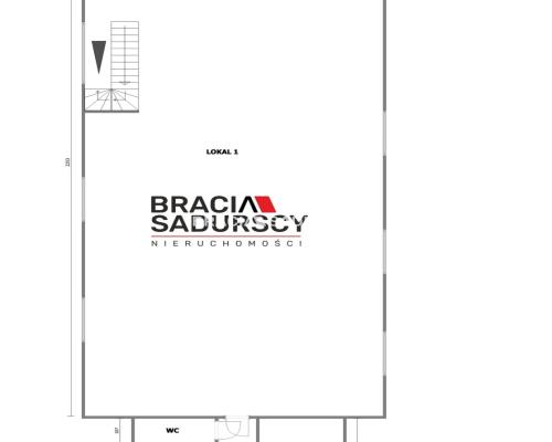 Lokal na wynajem / 200 m2 / parking