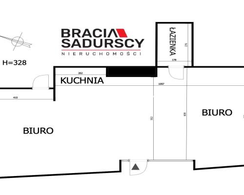 Lokal handlowy/biurowy 100m2/ parter/ul.Piastowska