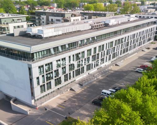 Lokal w  biurowcu 120 m2 na Wieczystej w Krakowie