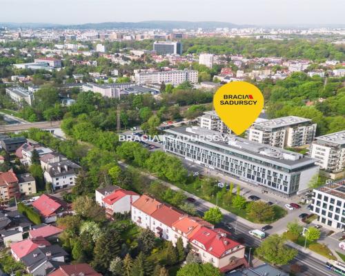 Lokal w  biurowcu 120 m2 na Wieczystej w Krakowie