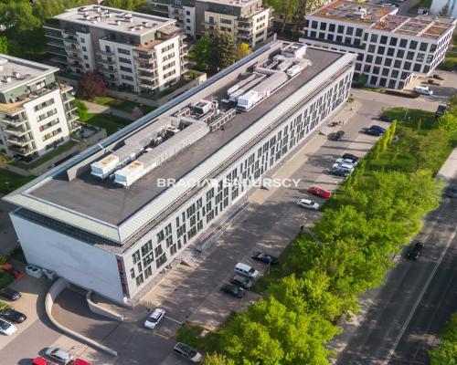 Lokal w  biurowcu 120 m2 na Wieczystej w Krakowie
