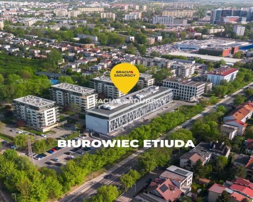 Lokal w  biurowcu 120 m2 na Wieczystej w Krakowie