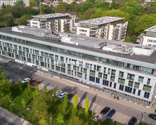 Lokal w  biurowcu 120 m2 na Wieczystej w Krakowie